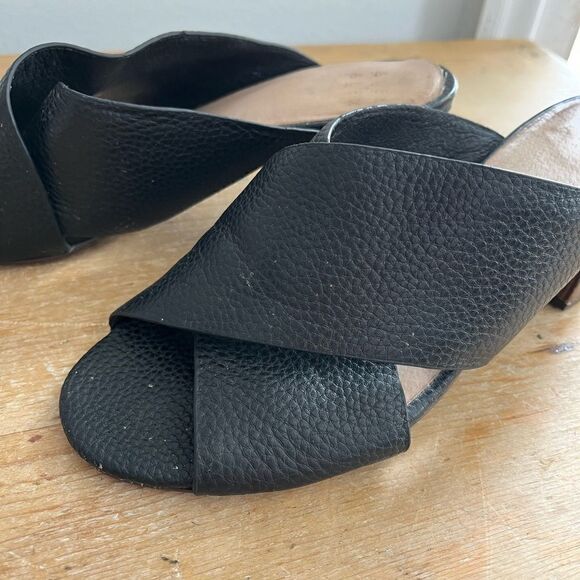 Alex + Alex Leather Mule Sandals 6.5 - Picture 6 of 7